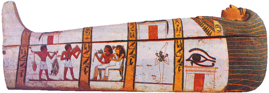 События в древнем египте 5 класс впр. Саркофаг Осириса. Гроб Тутанхамона рисунок. Саркофаг фараона раскраска.