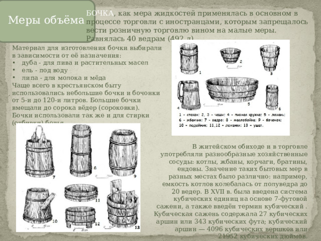 Сосуд образ. Теплопроводность единицы измерения.