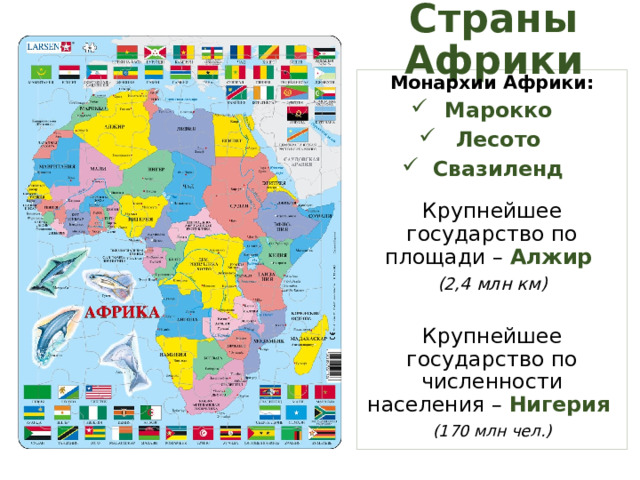 Конституционные монархии африки