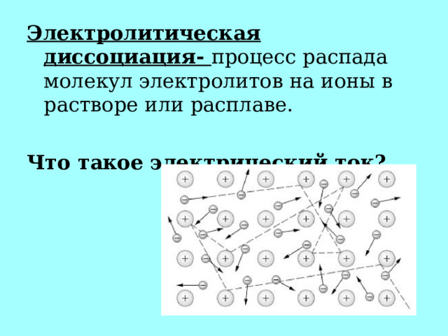 Диссоциация это процесс распада. Электрический ток в растворах и расплавах электролитов. Диссоциация в расплавах. Диссоциация растворов и расплава модель. Kio3 диссоциация на ионы.