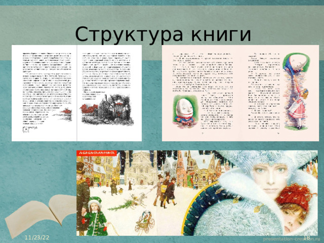 Структура книги 