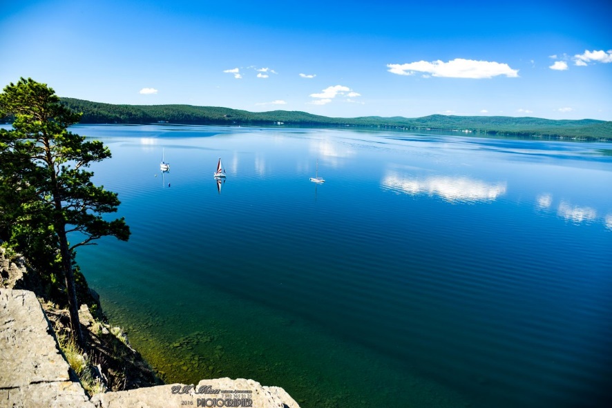 Море в челябинске