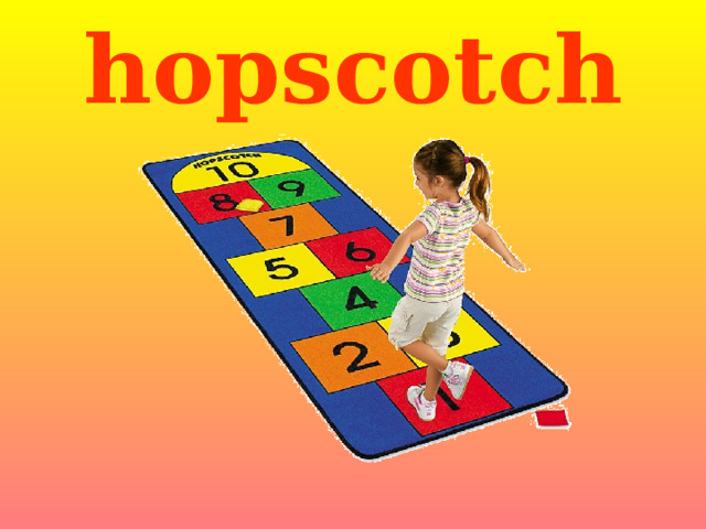 hopscotch 