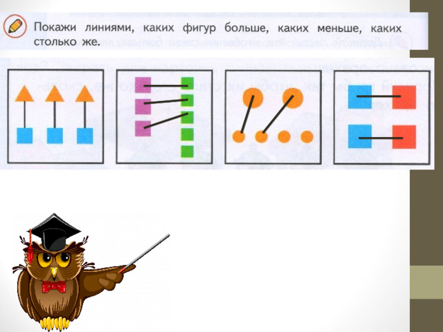 Презентация отношение столько же больше меньше 1 класс школа россии