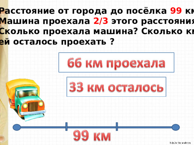 Автомобиль проехал 2 3. Письменные приемы умножения на 0 и 1 примеры на умножение.