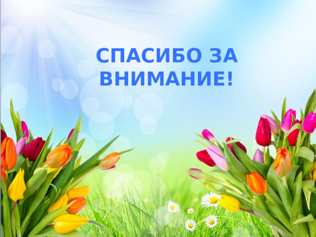ПроекТ «Весенние цветы» Спасибо за внимание! Руководитель : Ефременкова Ж.М 