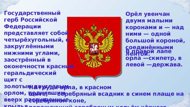 Символы россии разговоры о важном презентация