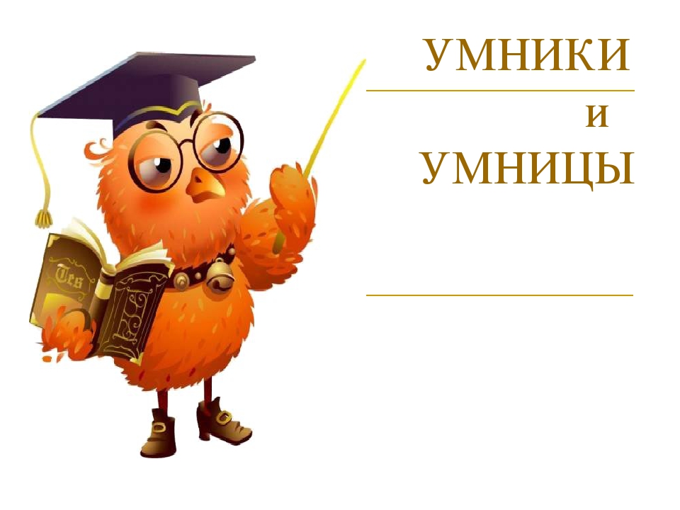 Проект умники и умницы