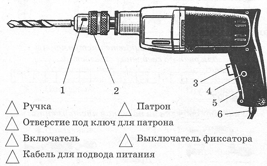 Схема hammer drl300