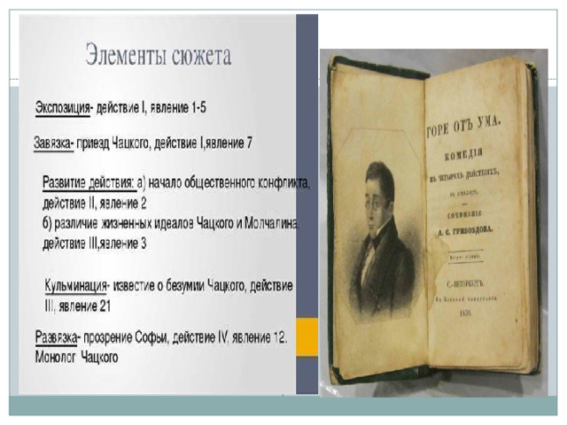 Краткое содержание комедия грибоедова горе. Горе от ума монолог Фамусова петрушка вечно ты с обновкой.