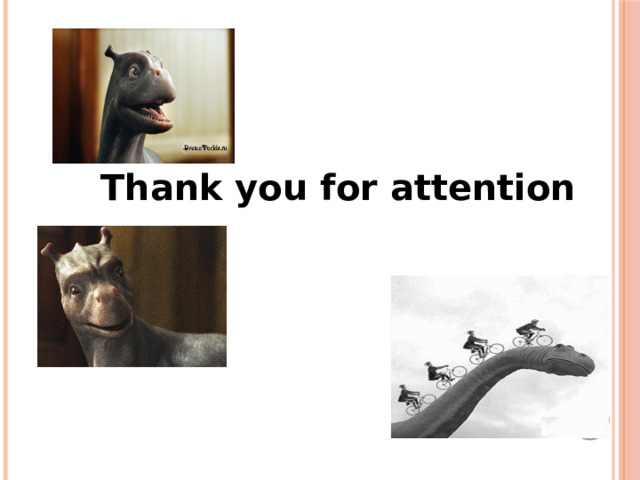 Thank you for attention 