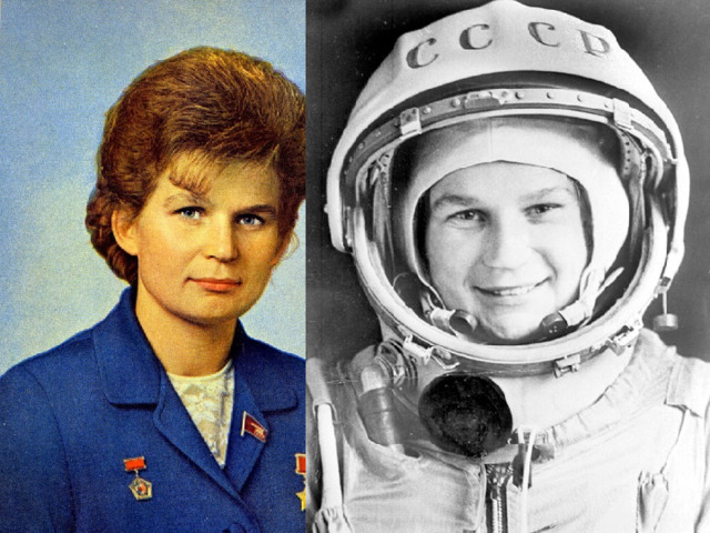 1963  первый полет женщины-космонавта . Валентина Владимировна Терешкова с 16 по 19 июня 1963 года на космическом корабле 