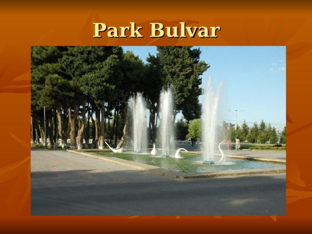 Park Bulvar 