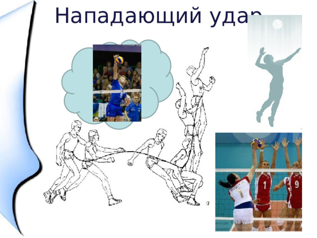 Нападающий удар 