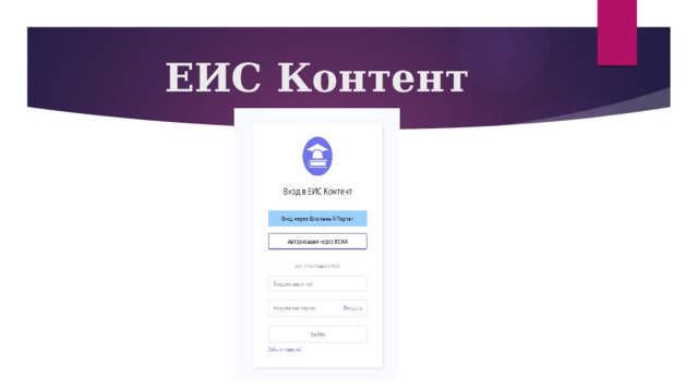 ЕИС Контент 