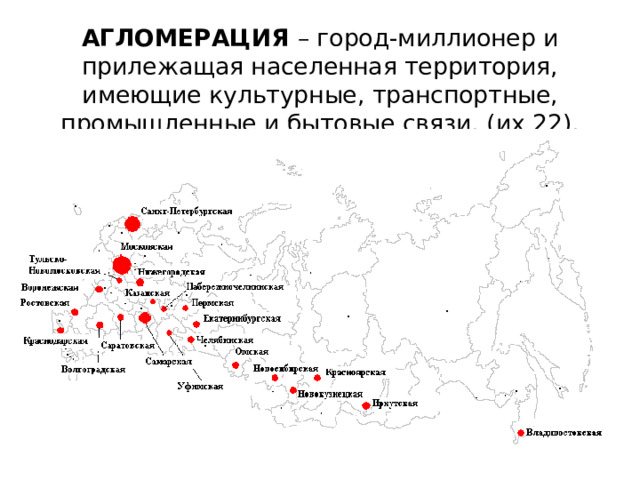 Презентация по географии 8 класс города и сельские поселения урбанизация полярная звезда