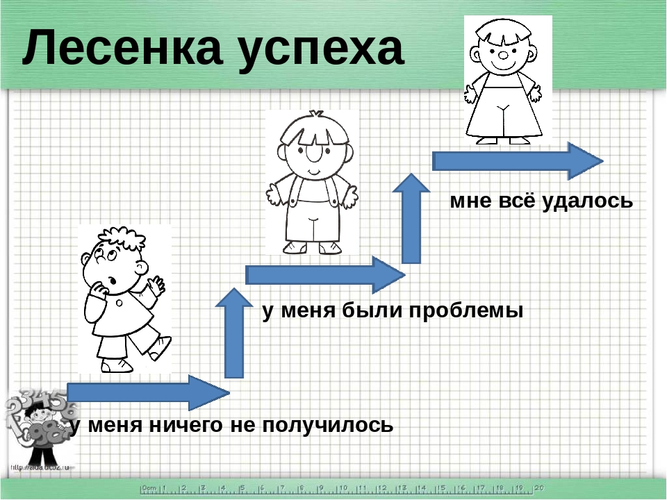 Лесенка успеха картинка для детей