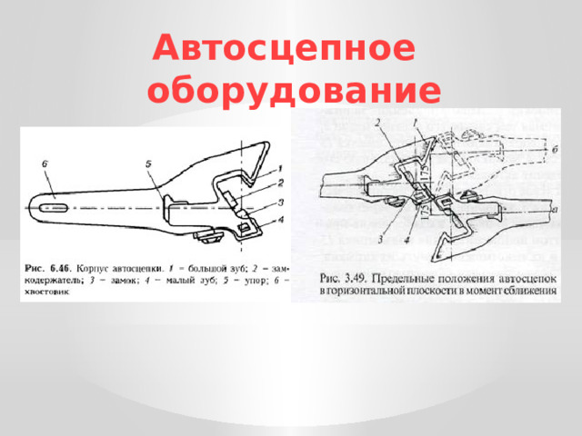 Автосцепное оборудование 