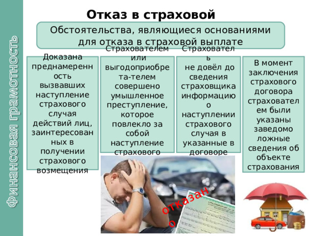 Действие страховщика. Действия при наступлении страхового случая. Мини проект страхование. Действия страховщика при наступлении страхового случая. Страховщики отказывают в компенсации по "северным потокам".