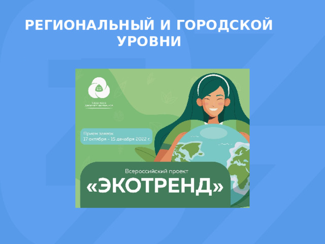 Региональный и городской уровни 