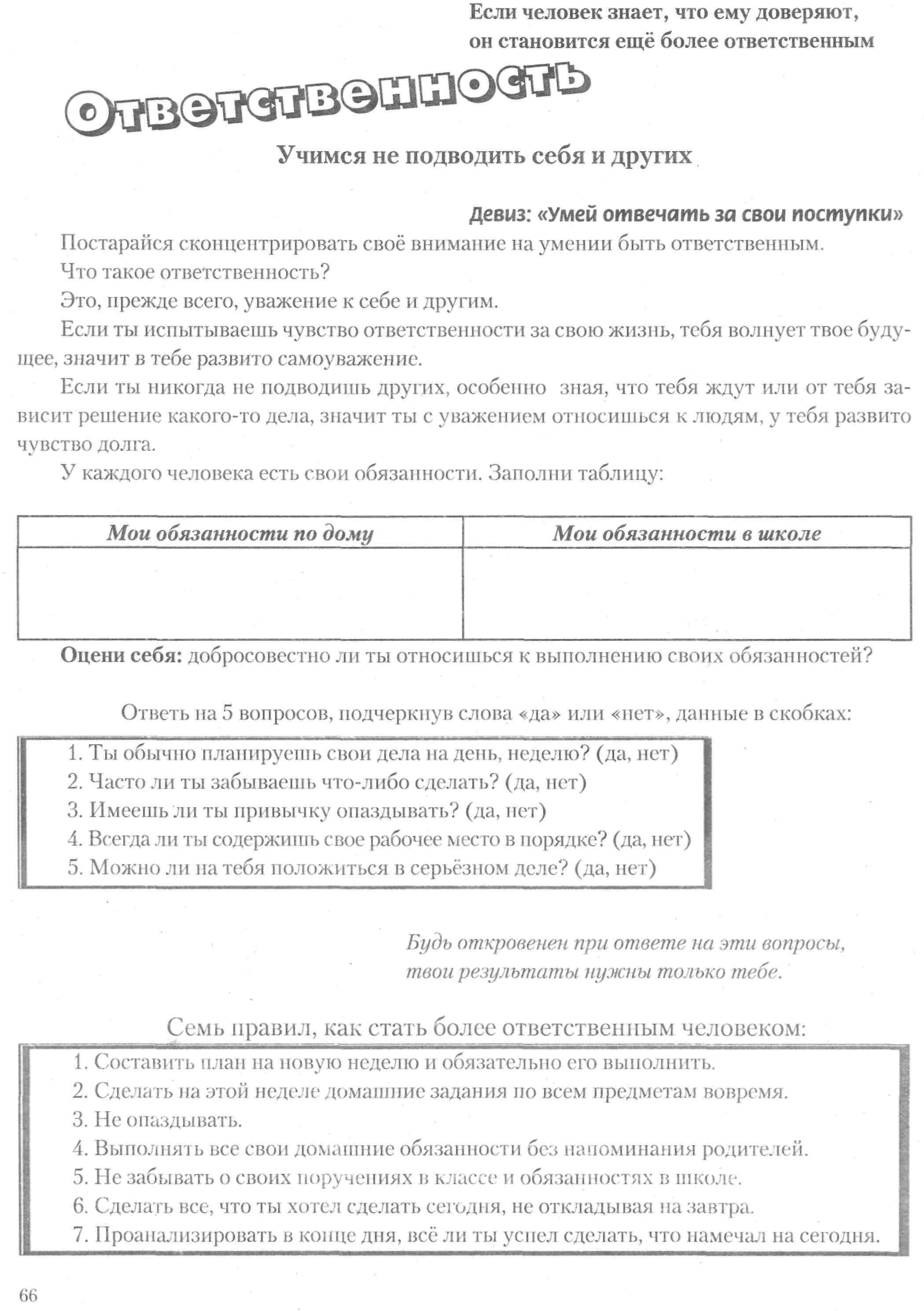 Личностное порфолио старшеклассника