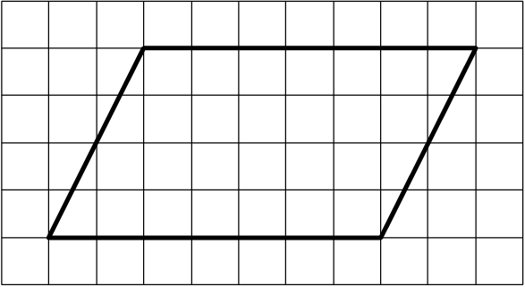 Площадь параллелограмма изображенного на клетчатой бумаге. Площадь параллелограмма на клетчатой бумаге 1х1 ОГЭ. Площадь параллелограмма по клеткам. Параллелограмм на клетках. Площадь параллелограмма по клеткам 1х1.