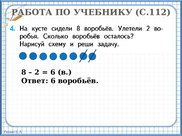 Присчитывание и отсчитывание по 1 презентация 1 класс школа россии