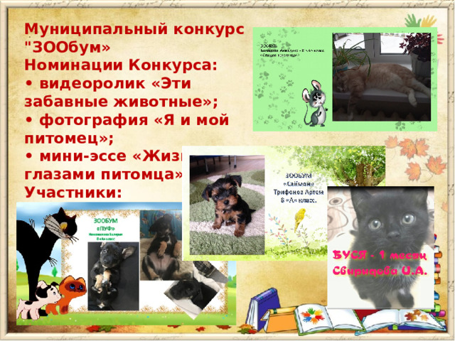 Муниципальный конкурс 