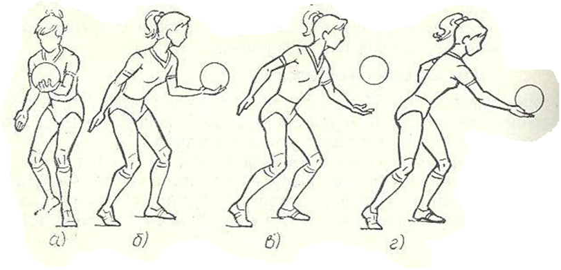 Подача в волейболе рисунок - 95 фото