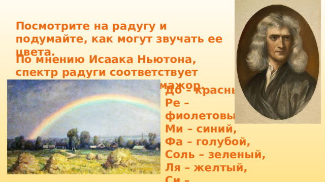 Разговоры о важном 8 октября 2023. Ньютон Радуга. Как по мнению Ньютона звучит Радуга. Как по мнению Ньютона звучит Радуга в живописи. Классный час что мы музыкой зовем 8 класс.