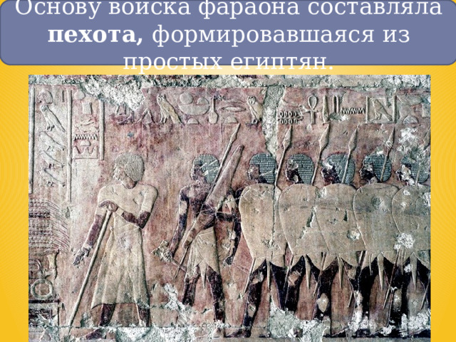 Войска фараона всегда одерживали победы