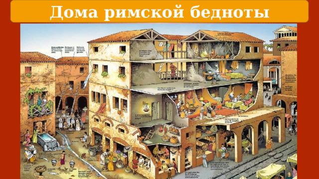 Дома римской бедноты 