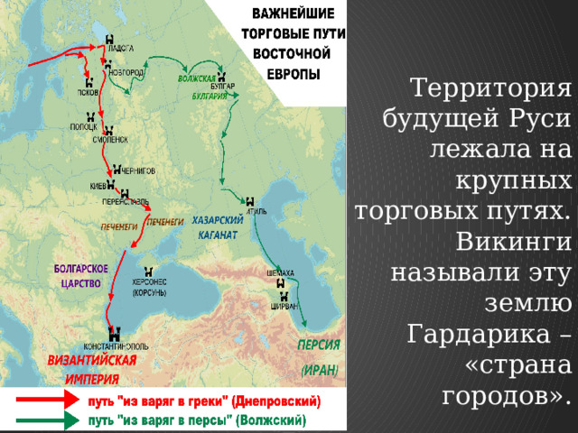 Первые известия о руси 6 класс история