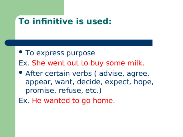 Advise verb. Modal verbs and expressions usage.