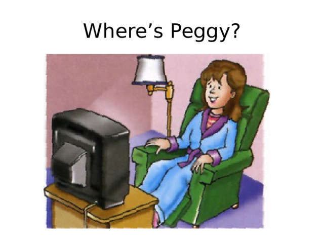 Where’s Peggy? 