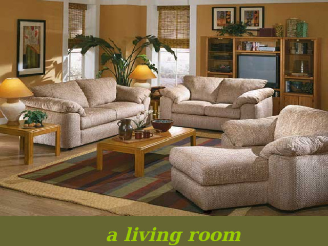 a living room 