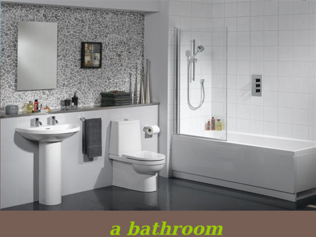 a bathroom 