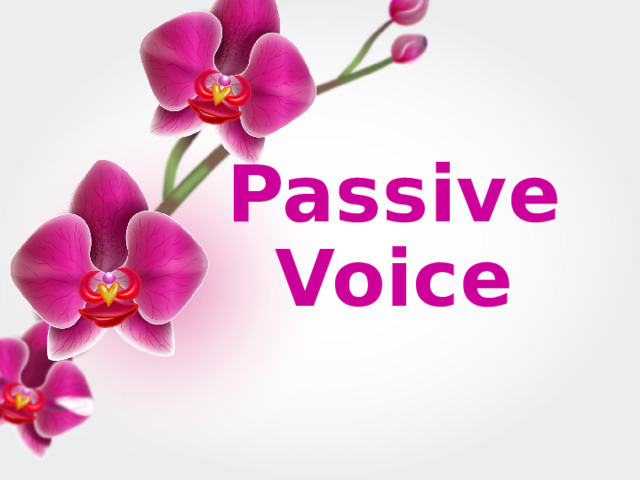 Passive Voice 