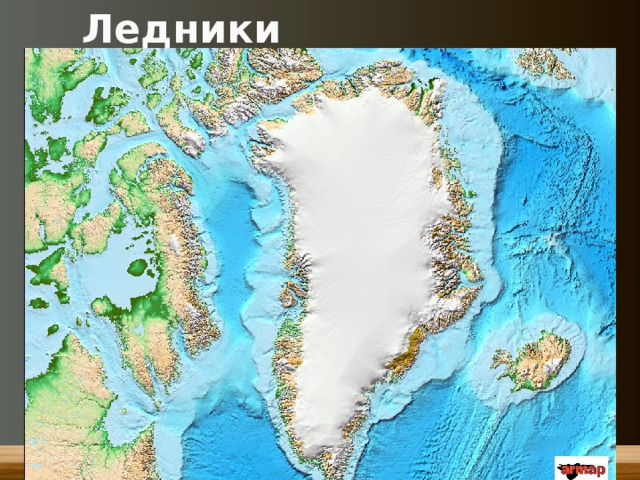 Ледники Гренландии 