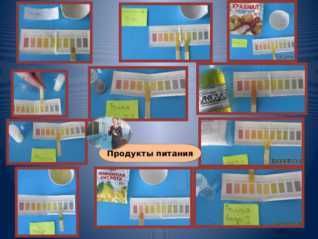 Продукты питания 