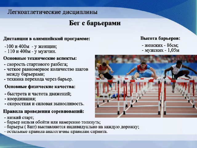 Легкая атлетика виды олимпийской программы. Правила и дисциплина легкой атлетики. Лёгкая атлетика виды дисцеплин. Инвентарь для соревнований по легкой атлетике. Организация и проведение соревнований по легкой атлетике.