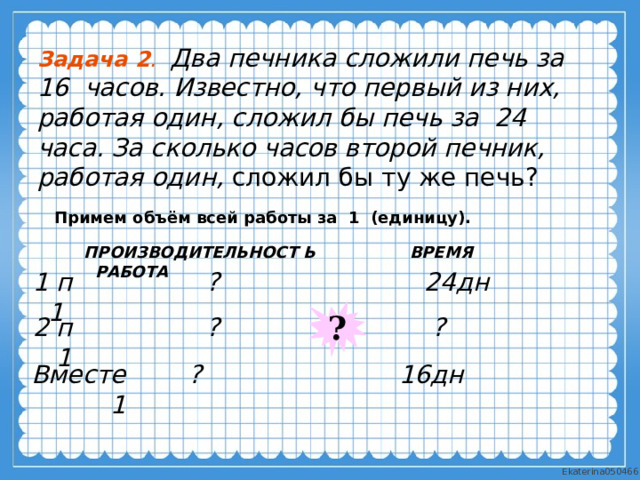 Два печника сложили печь за