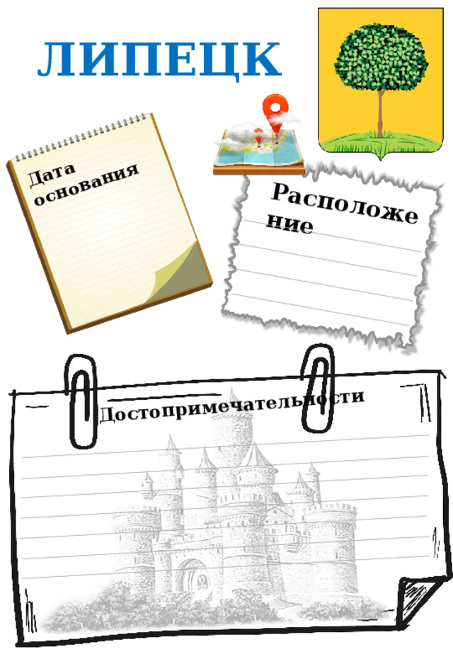 Дата основания Расположение Достопримечательности ЛИПЕЦК 
