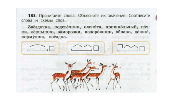 Соотнесите значение данных слов. Соотнеси слово со схемой пригорки подвоз.