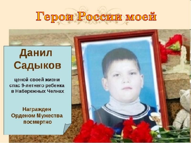 Герои которые могут быть примером Внеклассное мероприятие "День героев Отечества".