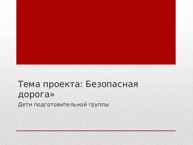 Проект безопасная дорога хендай