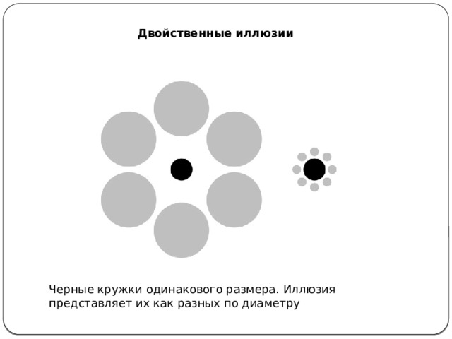 Оптические иллюзии и их применение в жизни человека презентация