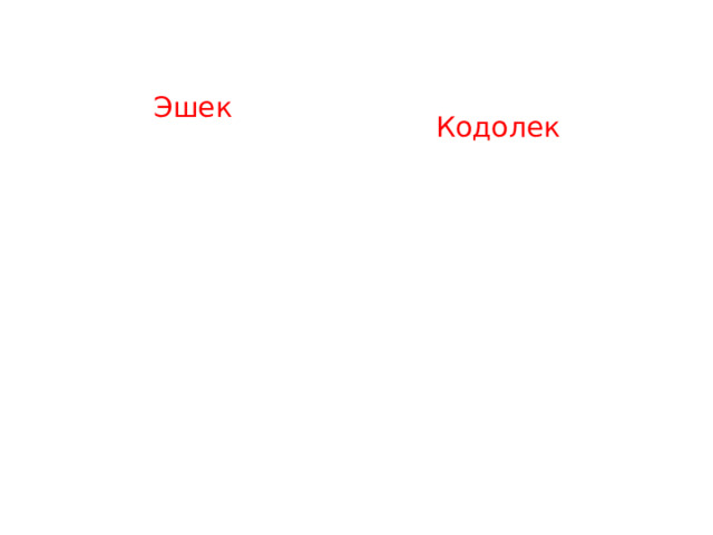 Эшек Кодолек 