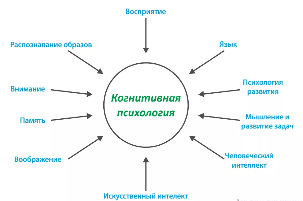 Когнитивные схемы в психологии