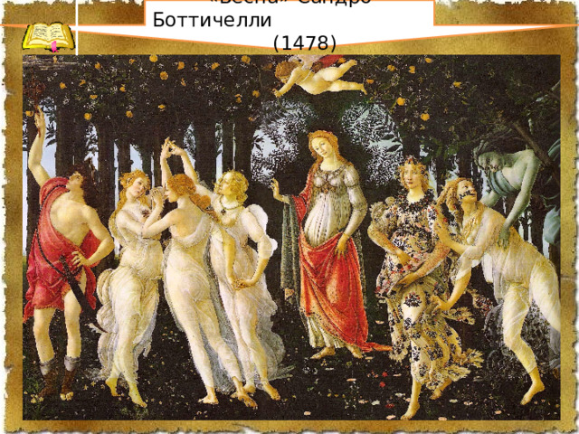 «Весна» Сандро Боттичелли (1478) 